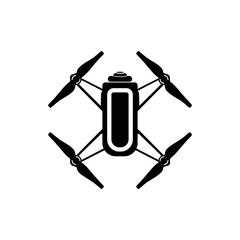 drone icon in trendy flat design