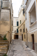 Fototapeta premium Montescaglioso, historic town in Basilicata