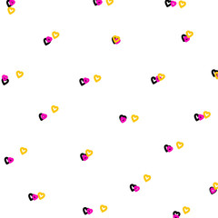 abstract background with balloons