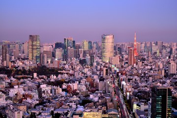 東京の風景