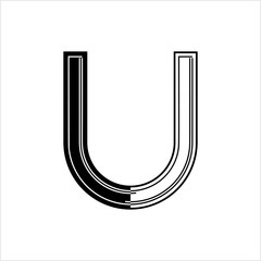 Magnet Icon, North Pole, South Pole