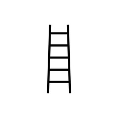 step ladder icon trendy flat design