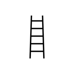 step ladder icon trendy flat design