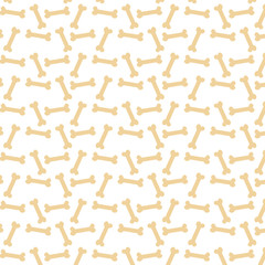 animal bones toy pet pattern textile decoration