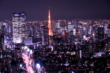 東京の夜景