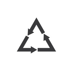 Arrow logo vector design template