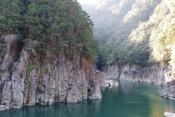 和歌山瀞峡