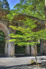 Fototapeta na wymiar 南禅寺の水路閣