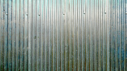 metal wall background. shiny aluminum texture. iron steel
