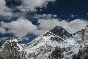 view of mount Everest from Kala Patar