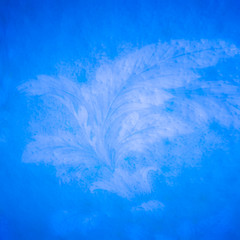 Obraz premium light blue watercolor background texture