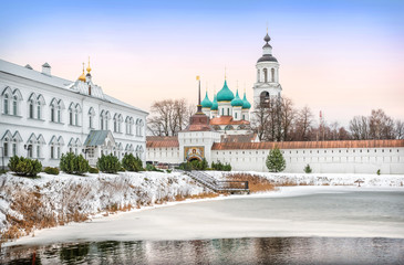  Храмы Толгского монастыря Temples of Tolgsky monastery in Yaroslavl