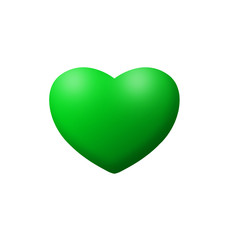  Abstract heart silhouette on a white background