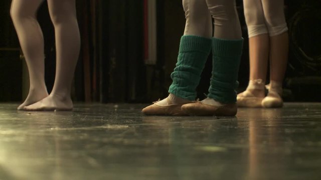 Ballettunterricht F&uuml;sse