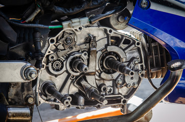 Motorcycle engine repair