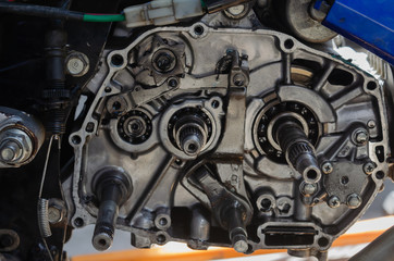 Motorcycle engine repair