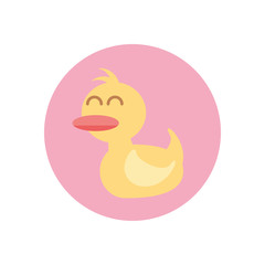 cute rubber duck, baby shower