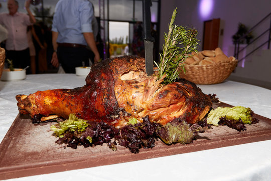 Barbecued