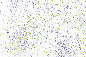 colored powder background 