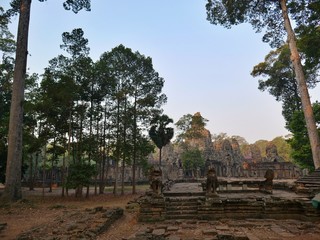 Bayon temple Angkor Wat, Cambodia