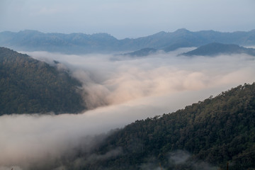 Beautiful view at Huai Khob Kap, Chiang Mai, Thailand