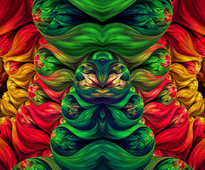 Computer generated fractal artwork