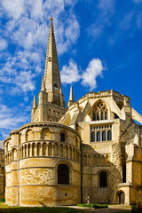 Obraz premium bm8421_norwich cathedral