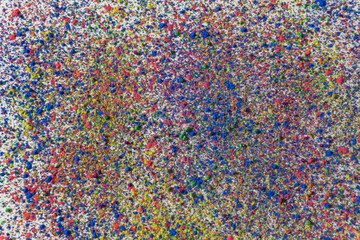 colored powder background 