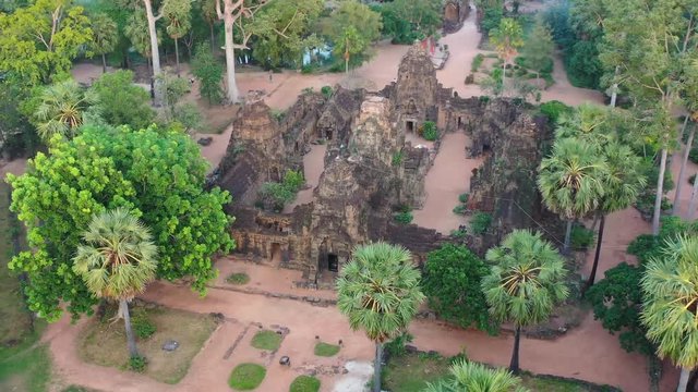 Tonle Bati Temple near Phnom Penh at Takeo province