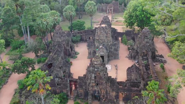 Tonle Bati Temple near Phnom Penh at Takeo province