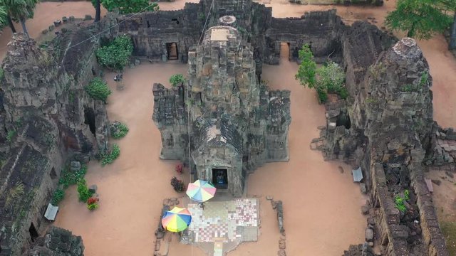 Tonle Bati Temple near Phnom Penh at Takeo province