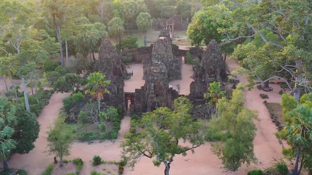 Tonle Bati Temple near Phnom Penh at Takeo province