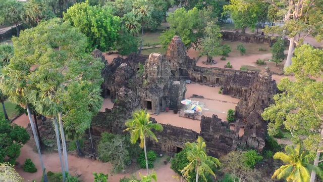 Tonle Bati Temple near Phnom Penh at Takeo province
