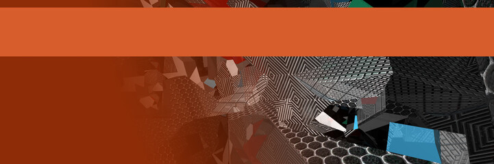 Obraz premium Abstract illustration