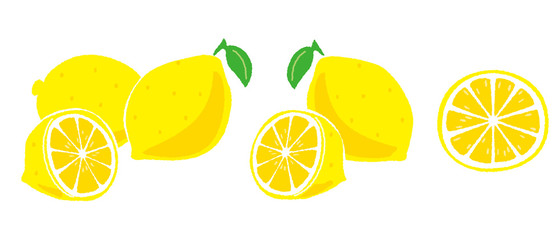 レモンのイラスト