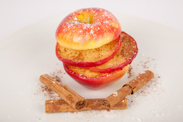 gebratener Apfel