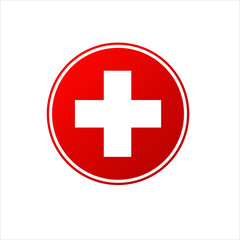 First aid kit vector icon - Vector
