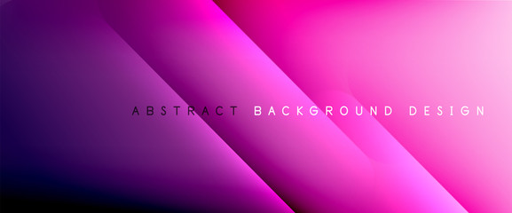 Trendy simple fluid color gradient abstract background with dynamic straight shadow line effect. Vector Illustration For Wallpaper, Banner, Background, Card, Book Illustration, landing page