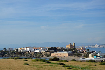 Insel Tabarca bei Alicante, Costa Blanca
