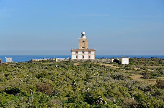 Leuchtturm auf Tabarca, Costa Blanca