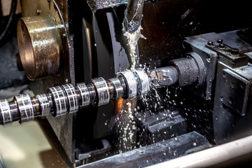 Grinding process of Cam shaft