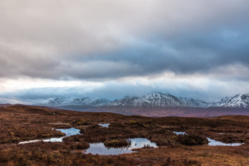 West Highlands Way - hiking in Scotland