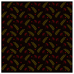 vector pattern with beautiful elements