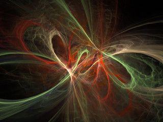 surreal futuristic digital 3d design art abstract background fractal illustration for meditation and decoration wallpaper