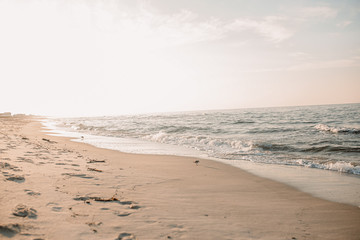 Fort Morgan Beach Morning