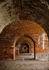 Fototapeta na wymiar Old Military Fort