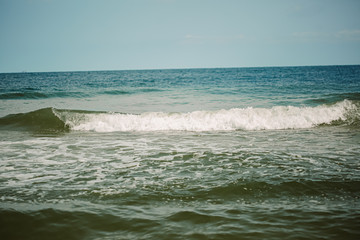 Ocean Waves on the Gulf of Mexico