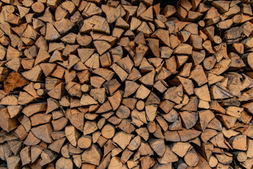 fire wood felling trees textured background rural object no ecological fuel