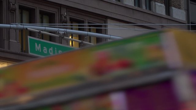 Madison Avenue New York Sign
