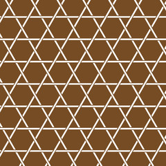 Fototapeta premium 籠目 文様